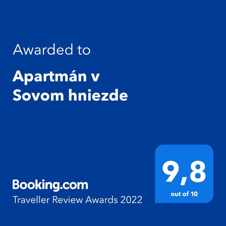 Banská Štiavnica Apartman V Sovom Hniezde מראה חיצוני תמונה